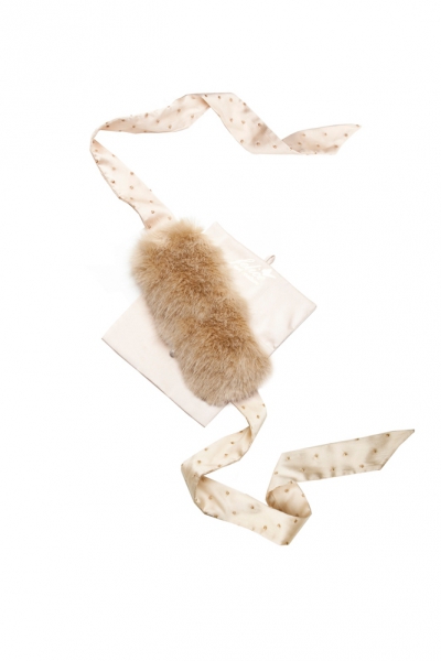 Muse Faux Fur Blindfold