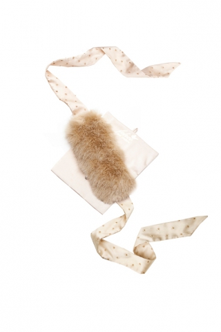 Muse Faux Fur Blindfold